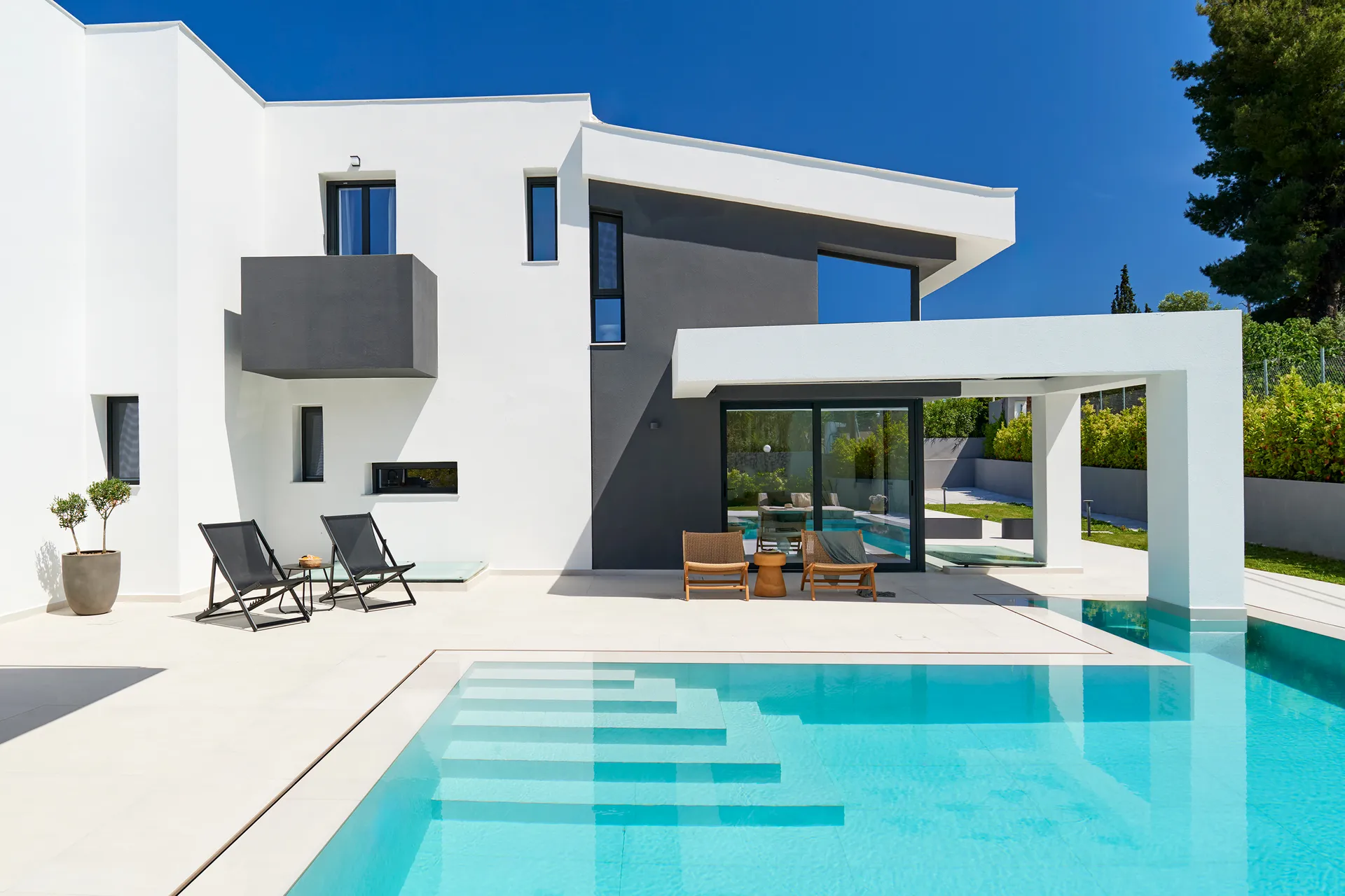 Seasalt Luxury Villas-Bazen vile
